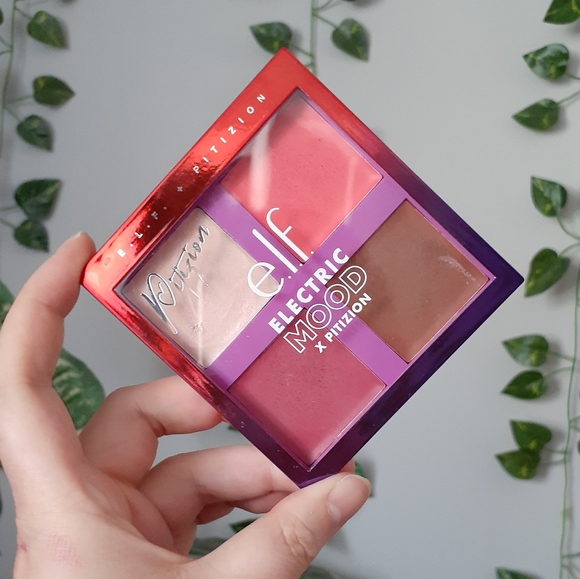 ELF x Pitizion De LA Soul Cream Face Quad - Picture 1 of 3